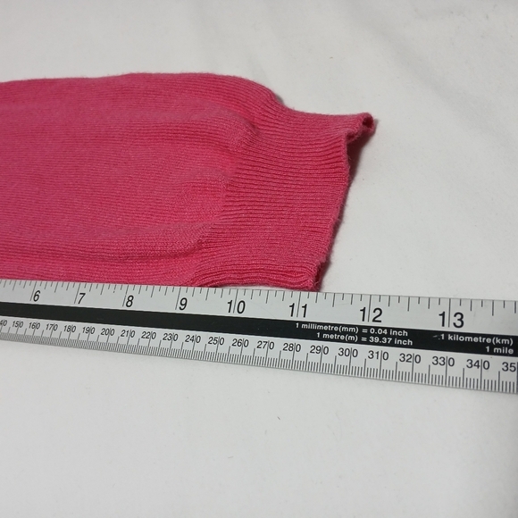 Twiggy London Cotton 3/4 Sleeve Knit Sweater. Size XL - Picture 3 of 5